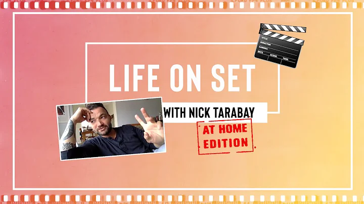 [SPARTACUS] Life On Set with Nick Tarabay