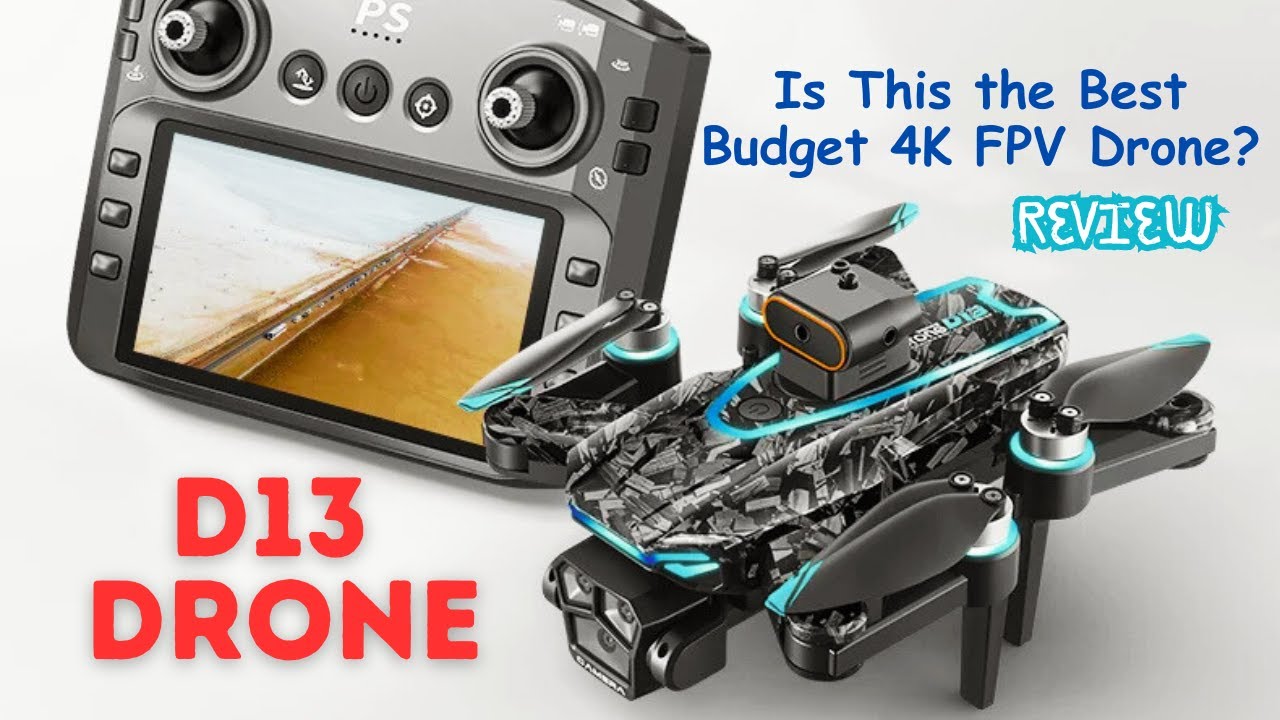D13 Drone | Drone Review - YouTube