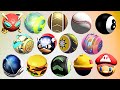 Going Balls VS Sky Rolling Ball 3D VS Ball Games Fast Speed Run Battle ! in 2025
