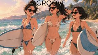 𝐏𝐥𝐚𝐲𝐥𝐢𝐬𝐭 | Sunset Surf Session 🏄‍♀️🌅 | GROOVE · KEIKO JAZZHOP | Café · Walk · Work · Drive · BGM