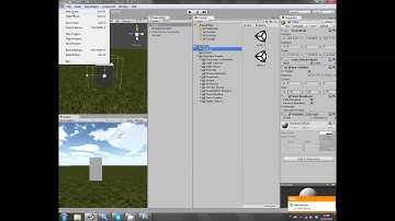Unity Beginner tutorial #2 Create terrain+Texture & Trigger teleport