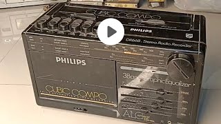 Philips 3-Band Player (DR668 Stereo Radio Recorder)