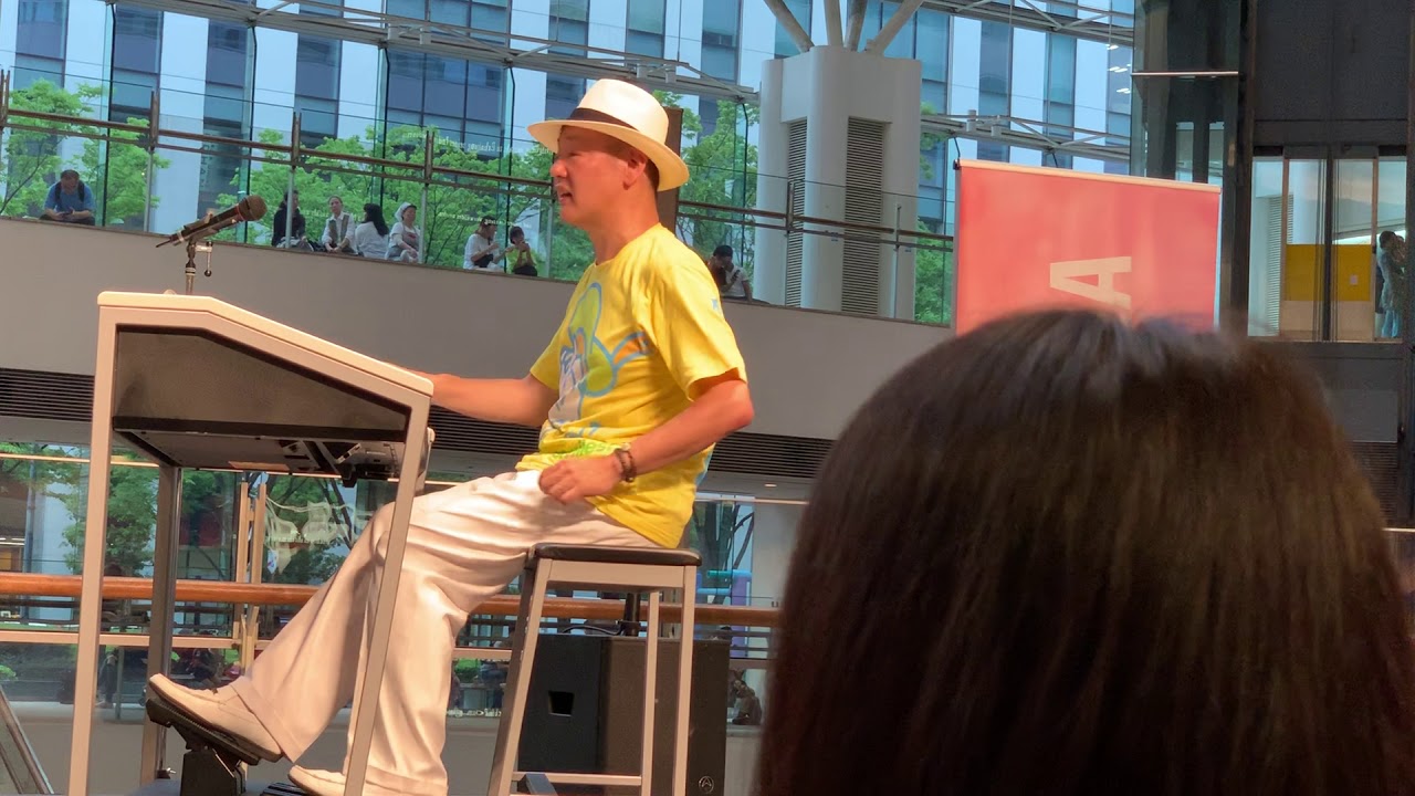 鷹野雅史さん アラジン エレクトーン演奏20190630