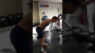 WOD 1 Qualifier Master Throwdown 2017