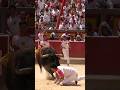 SAN FERMÍN 🏆 RECORTADORES  #2023 #torosbravos #recortes #españa #pamplona #sanfermin #viral  #toros