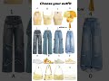 Choose your outfit #trending #preppy #ootd #foryou #outfitideas #viral #viralshort #fyp #fypシ゚viral