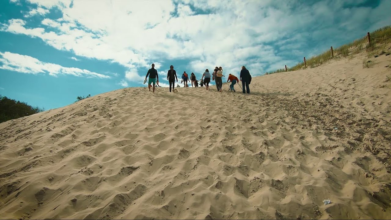 Łeba - Jezioro Łebsko i Ruchome Wydmy
