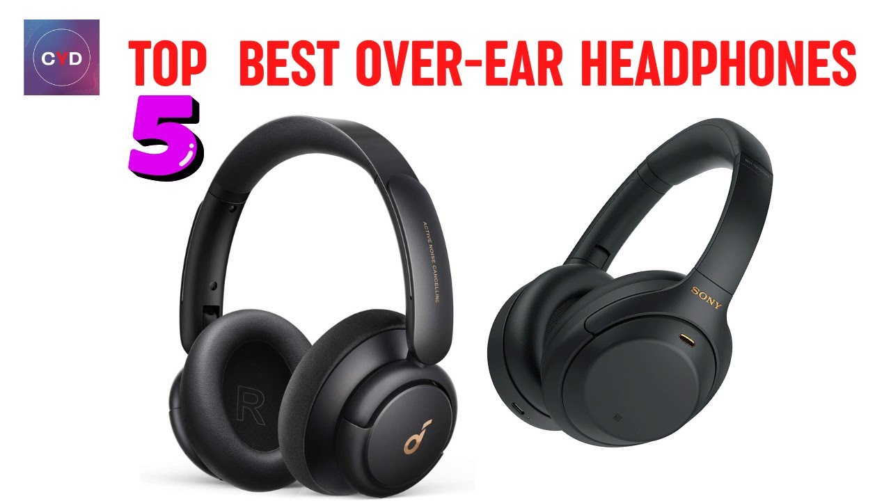 Best Overear Headphones 2022 Top 5 Best Over ear Headphones Reviews (TESTED) YouTube