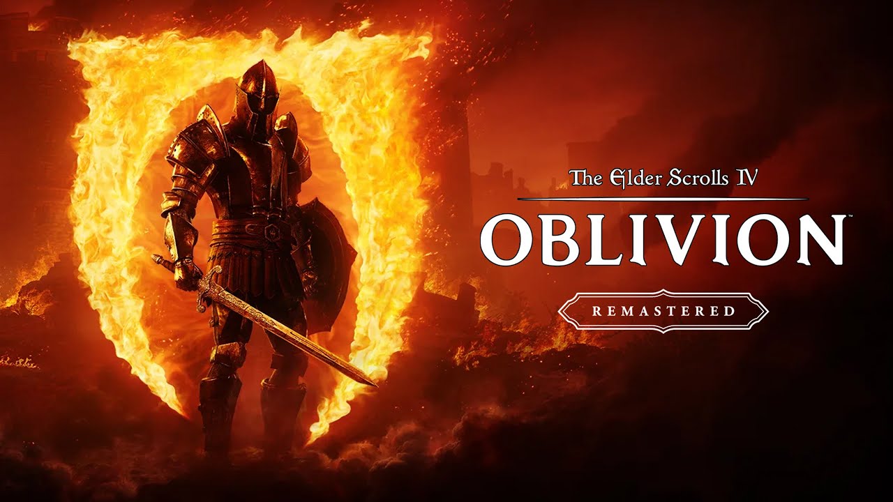 This difficulty curve LOL - TES IV: Oblivion Remastered - 4 - YouTube