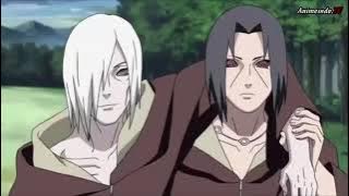 Naruto Shipphuden || Itachi Nagato vs Naruto Killer Bee || Subtitle Indonesia