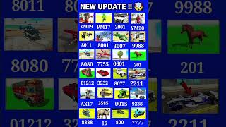 YouTube Title:🔥 NEW UPDATE CODES in Indian Bikes Driving 3D | Secret Vehicles &amp; Superheroes 😱