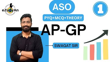 AP GP CLASS 1 for OPSC ASO / MCQs & PYQs / Swagat Sir / eZugyAn