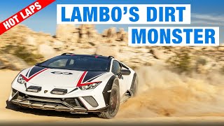 DRIVEN: Lamborghini Huracán Sterrato | We Drive Lambo’s Lifted Mid-Engine Off-Road Supercar