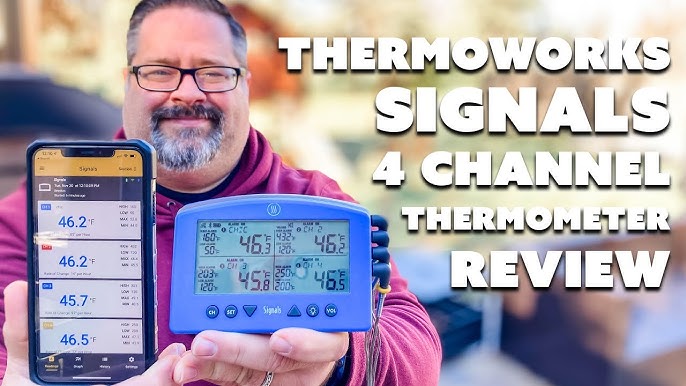 Thermoworks Smoke Thermometer Review - Smoked BBQ Source