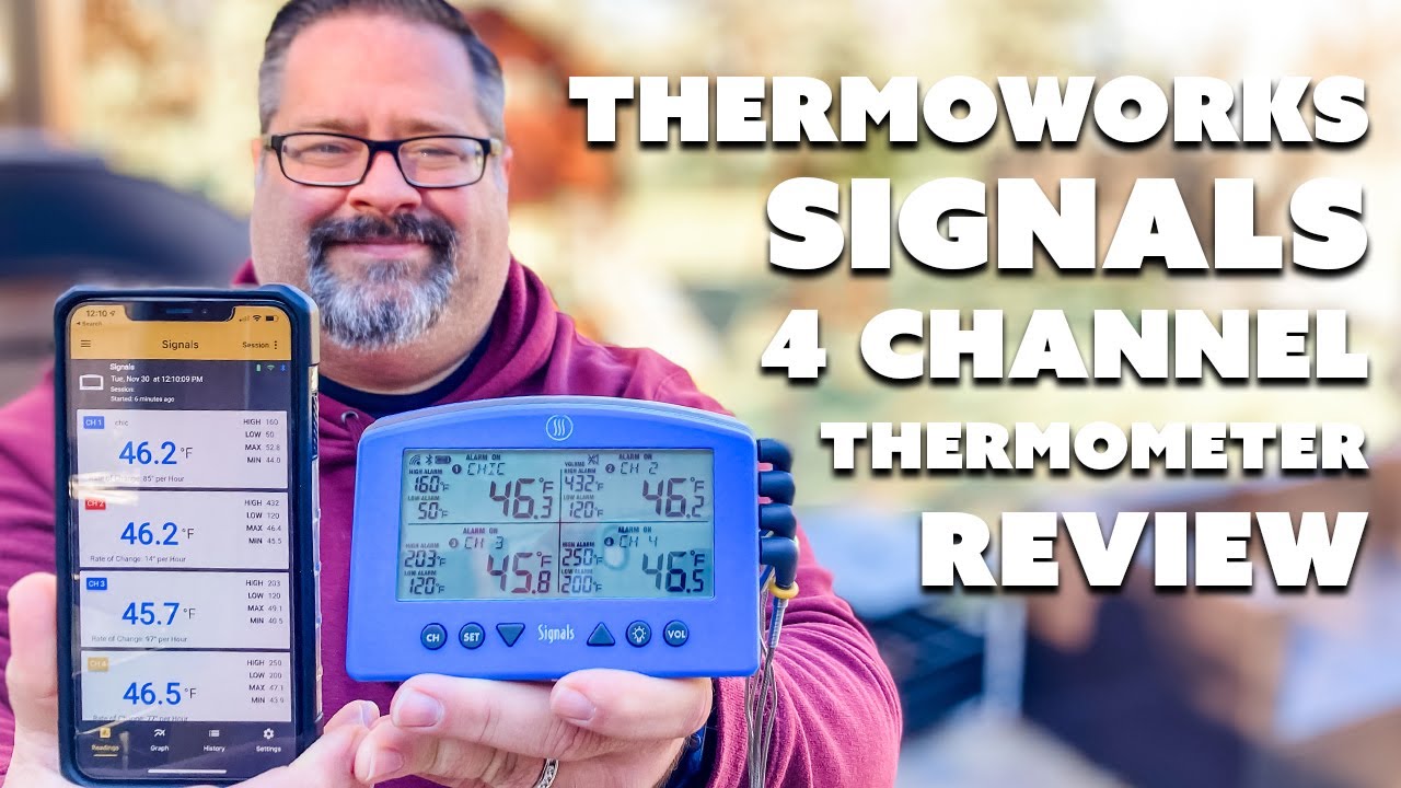 Thermoworks Signals with Billows Review - Hands on Testing and Results