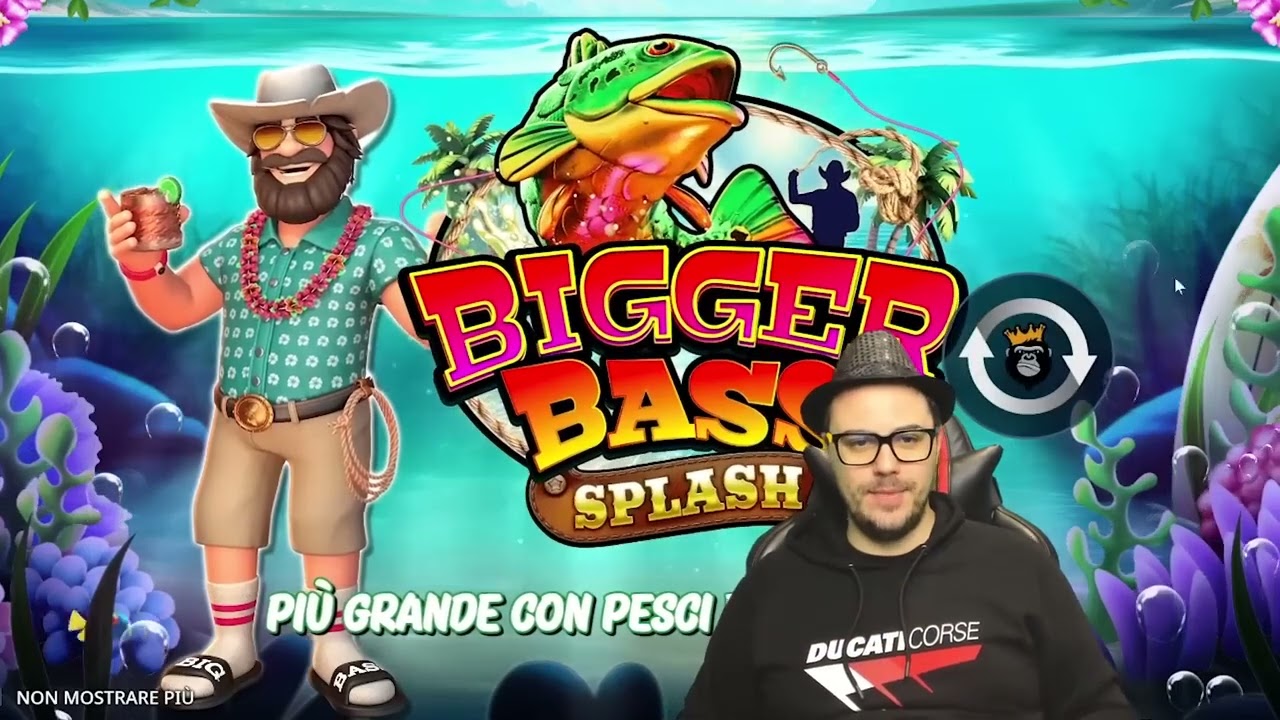 hddt vin hoadon MORENO SLOT ONLINE 🔴 Proviamo la Nuova BIGGER BASS SPLASH 🌸🎣🎰 con Acquisti BONUS e SUPER BONUS