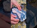 The hunt for antique stones that hold treasures.💰💰💲 #goldrush #treasuresearch #nature #rocks