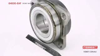 0482G-EAF FRONT WHEEL HUB FOR CHRYSLER