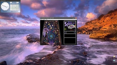 PC Desktop Popup Styled Menu