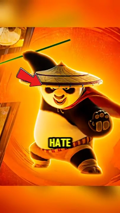 ALL THE FANS HATED THIS IN KUNG FU PANDA