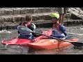 Extreme slalom MK1, WK1 - 2022 ECA Junior&U23 Canoe Slalom European Championships, (CZE)