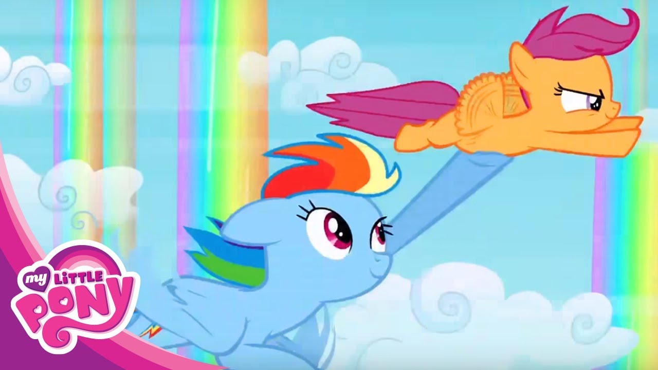 Мультфильм Дружба - это чудо про Пони - Неспящие в Понивиле