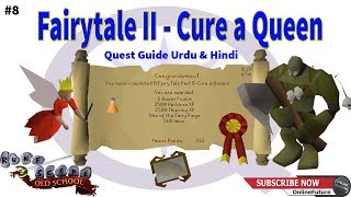 Unlocked Fairy Ring Without Complete Fairytale II -Cure a Queen Quest