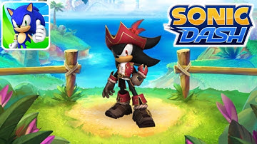 SONIC DASH - CAPTAIN SHADOW ANDROID GAMEPLAY