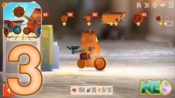 CATS: Crash Arena Turbo Stars Gameplay Walkthrough Part 3 - My New Machine (iOS, Android)