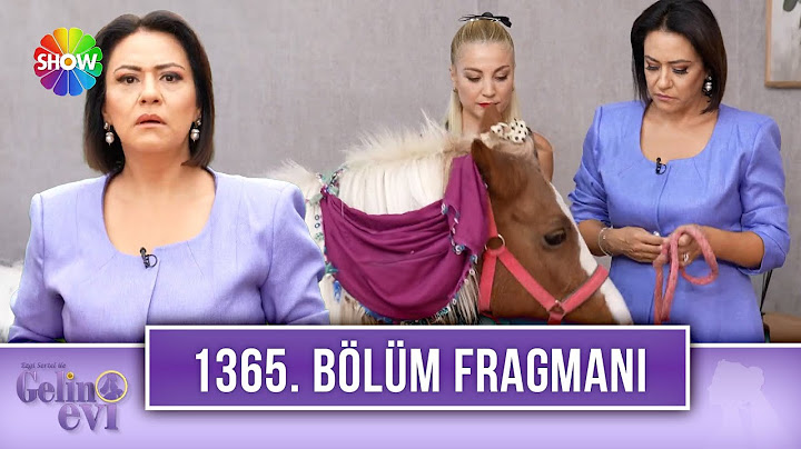 Ezgi Sertel ile Gelin Evi 1365. Bölüm Fragmanı