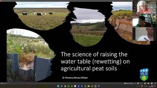 The science of rewetting agricultural peat soils: a presentation by Dr. Flo Renou Wilson, UCD by BirdWatchIreland 1,199 views 10 months ago 57 minutes