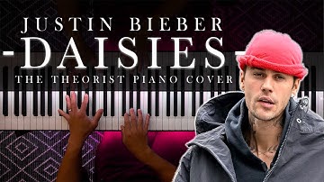 Thumbnail of DAISIES - Justin Bieber (Piano Cover + Tutorial)