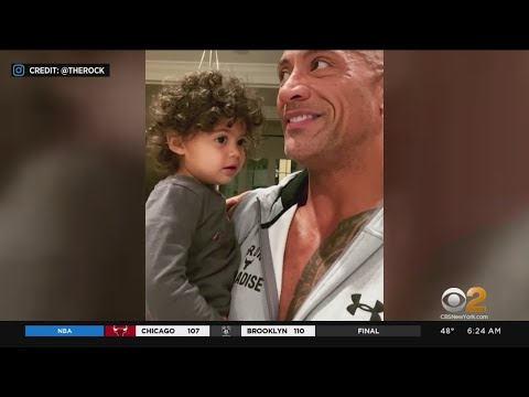 Video: Video Der Tochter Von The Rock