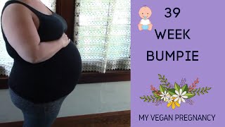 39 Week Pregnancy Update/Plus Size Bump Shot/Back Labor