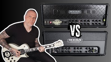 MESA/BOOGIE | DUAL RECTIFIER vs TRIPLE CROWN | Metal, Rock, Cleans