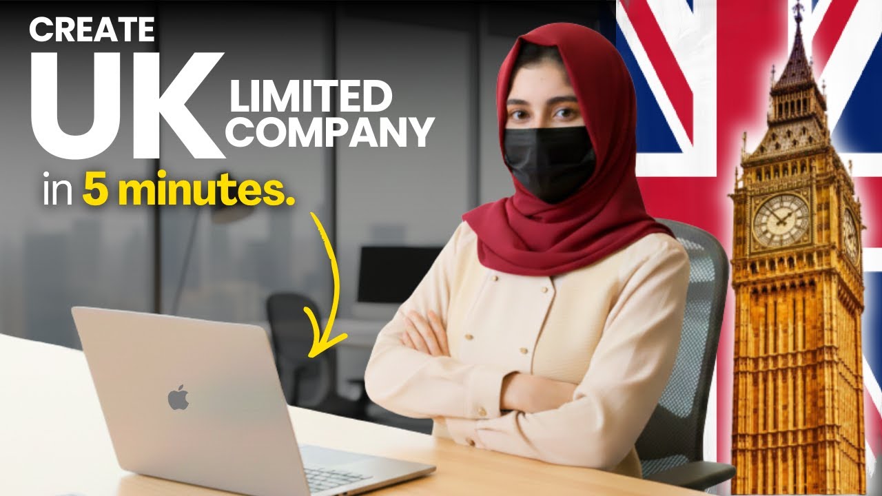 I Created a UK Limited Company in 5 Minutes (Step-by-Step)