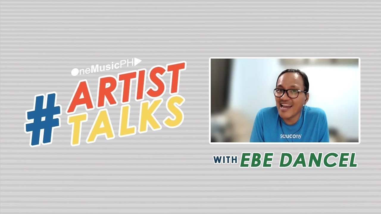 Artist Talks with Ebe Dancel