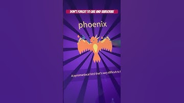 How To Make Phoenix 🐦‍🔥 in little alchemy 2 #shorts #littlealchemy2  #youtubeshorts #viral #gameplay