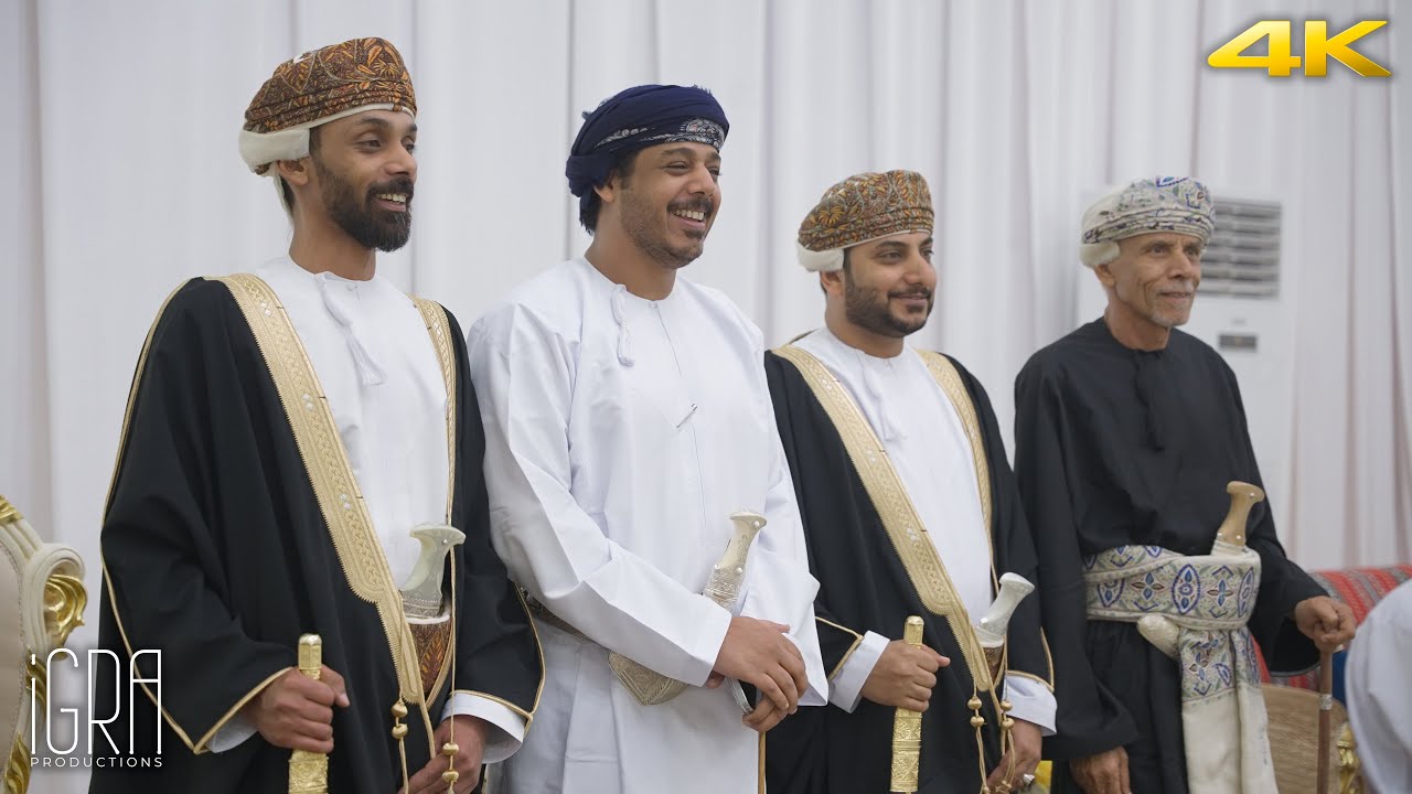 [4K] عقد العريسين/ منذر و مهند ابنا عامر بن منصور بن غالب آسلم الشنفري | 25-1-2025