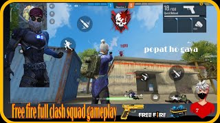 Free Fire Clash squad onetap headshot ke sath gameplay // Free fire onetap headshot gameplay #4k screenshot 4