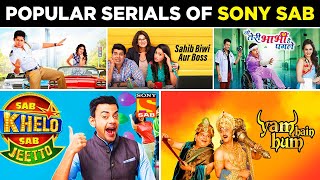 Top 05 Sony Sab Best Shows - Favorite Shows Of Sony Sab  - Part 5 - Sab Talks