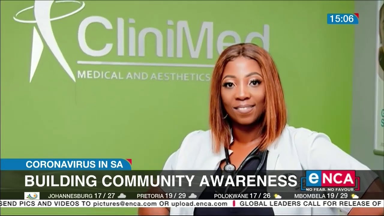 Doctor Mathaba Surviving COVID-19, twice | Story of doctor Mathobela Matjekane - YouTube