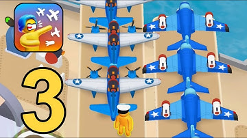 Aircraft Battle - Gameplay Walkthrough Part 3 More New Levels  ( Android,iOS )