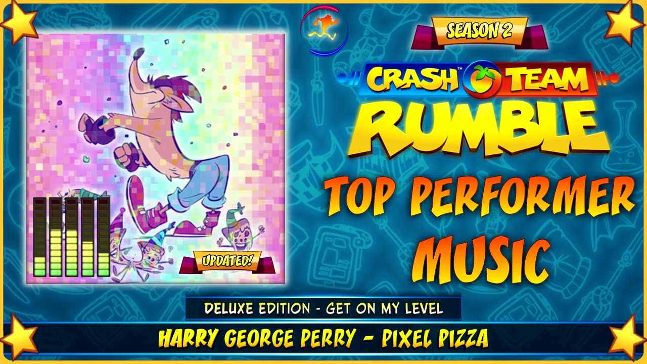 Crash Team Rumble OST - Top Performer Music #11 (Get On My Level) [S2 NEW]