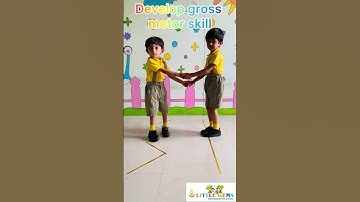 Physical game#grossmotorskill #littlegems #shortsvideo #activities for kids#homeschooling