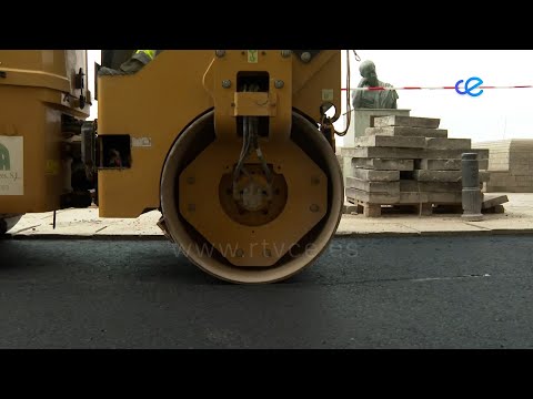 Interrupción en el acceso de vehículos al Paseo de las Palmeras