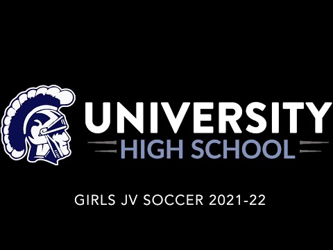 University High School Girls JV Soccer Banquet Video, 2021-2022