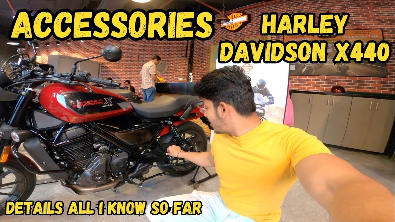 HARLEY DAVIDSON X440 Accessories for Bike Modification - Harley