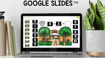 1ST Grade Math Digital Task Cards Google Slides™