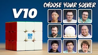 MoYu WeiLong V10 | Everyone Solves - w/ Stanley Chapel + More!